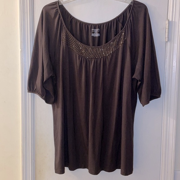 Venezia Tops - Venezia blouse with beaded embellishments​​​